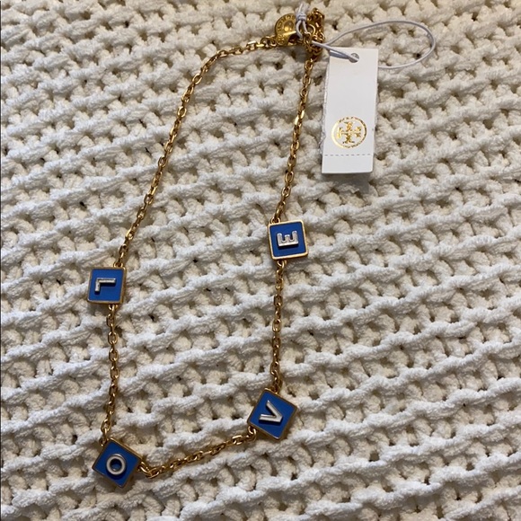 Tory Burch Jewelry - NWT Love Necklace Tory Burch Tory Burch Jewelry - NWT Love Necklace Tory Burch